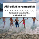 Ari-päivä ja rantapäivä