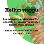 Hellun Wappu 28.4.