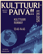 Kulttuuripäivä 8.10.2025
