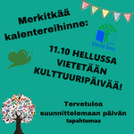 Kultuuripäivä 11.9.