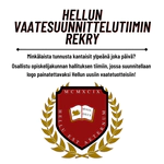 Hellun vaatesuunnittelutiimin rekry