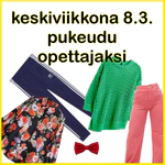 Pukeudu opettajaksi