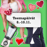 Teemapäivät 8.11.-10.11.