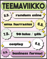 Teema viikko 5.-9.5